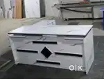 Brand New Modern MD Table with Storage – Factory Price