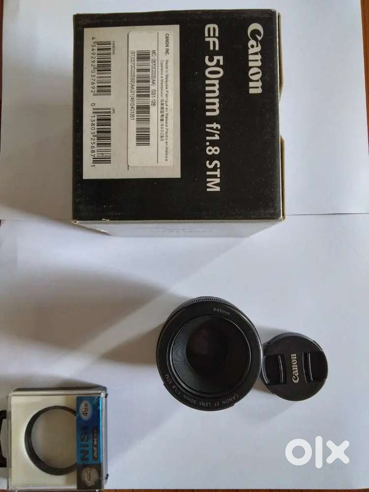 Canon EF 50mm f/1.8 STM lens