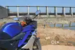 Yamaha R15 V2 2017 Model single handed used