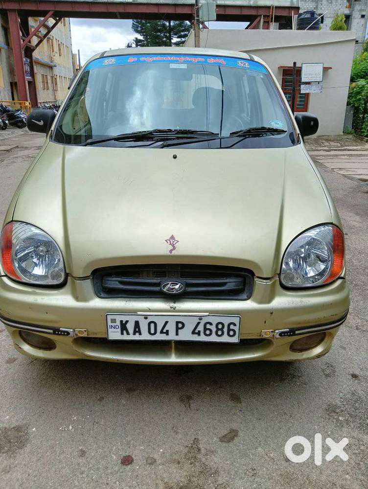 Hyundai Santro LP ZIP Plus, 2000, Petrol