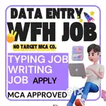 DATA ENTRY TYPING HANDWRITING WORK