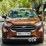 Ford Ecosport 1.5 Diesel Titanium, 2017, Diesel