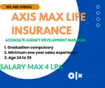 Jaipur/max life/field sale/graduate/agency channel/4LPA/onrole
