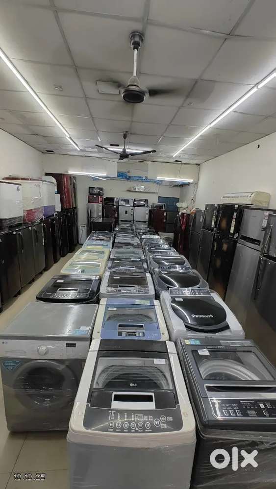 Refurbished washing machine and fridge starting at 5500