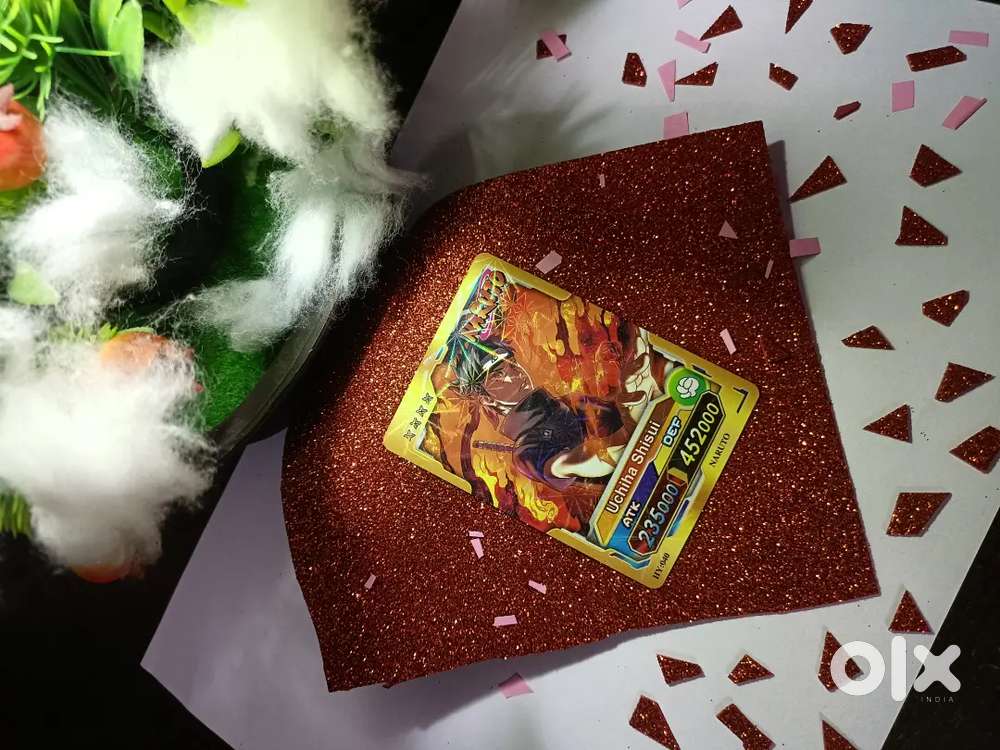 Shisui uchiha#naruto card