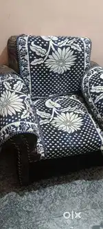 Sofa set with counter
