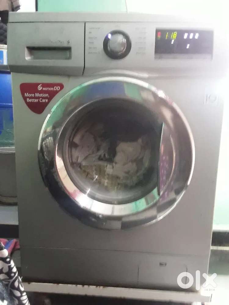 Lg front load washing machine very good condition and neat condition