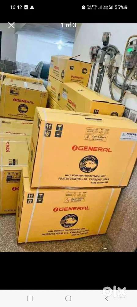 offer 1.5ton ac imported Ogenerl wholesale Only