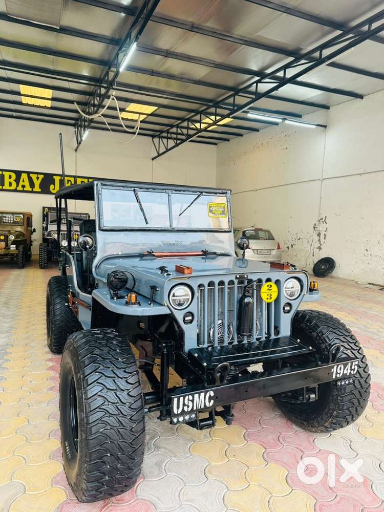 Bombay jeeps Ambala city Haryana Mahindra Jeep Modified willys Jeep