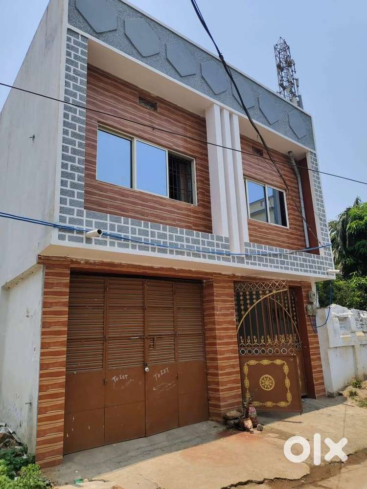 House sale at chatrapur, Two 2BHK,1BHK,  car and bike parking.