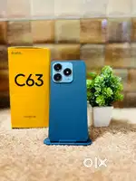 Realme C63 Blue 4/128GB Good Condition Out of Warranty