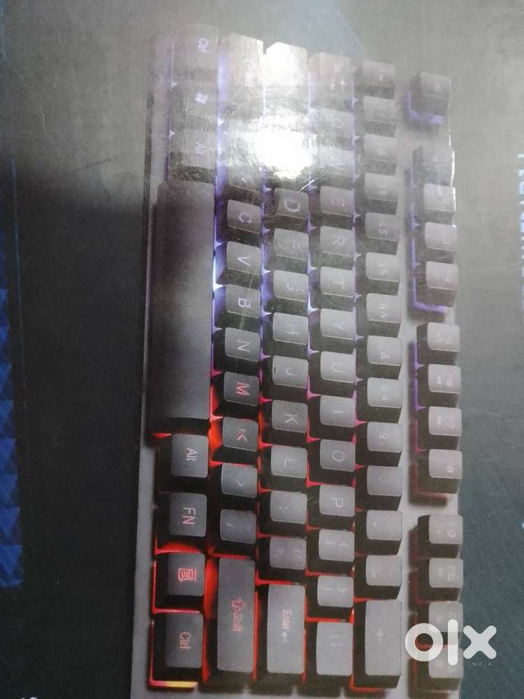 Gaming keyboard RGB