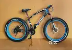 Appgrow-= python 26 T(inch) Fat Tyre Cycle (21gear) colour in blue