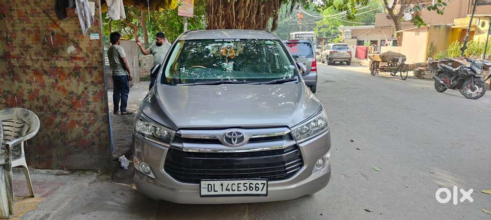 Toyota Innova Crysta 2.4 G MT 7 STR, 2019, Diesel