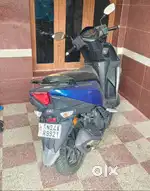 Tvs ntroq 125 blue colour