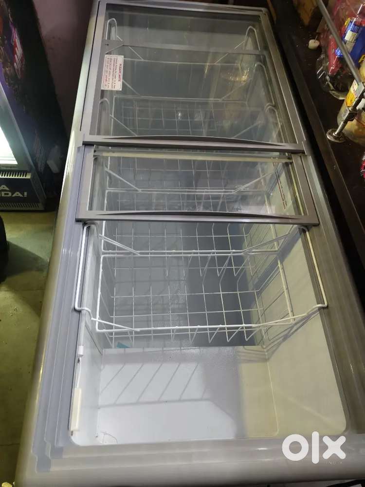 Glass Deep freezer 450 litr