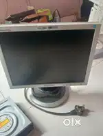 Hard disc 500 gb ,with ram and moniter