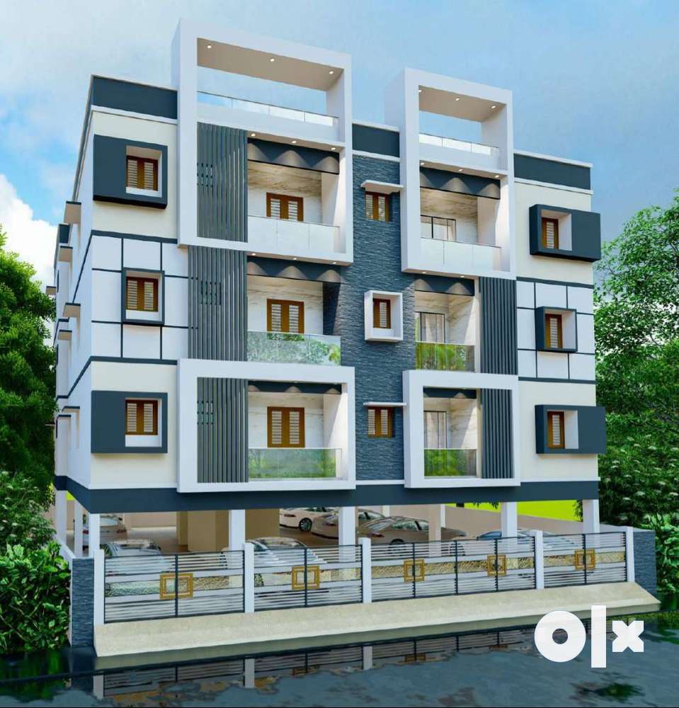 NEW 3BHK FLATS READY TO OCCUPY NEAR MOOKAMBIKAI TEMPLE WITH LIFT