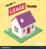 1BHK House for Lease in LIC Colony