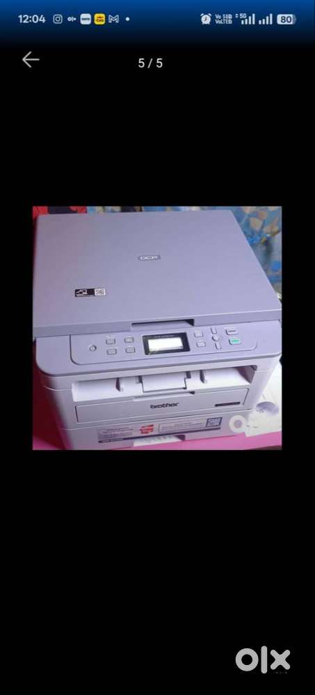 Brother DCP-B7500D Automatic Duplex Laser Printer