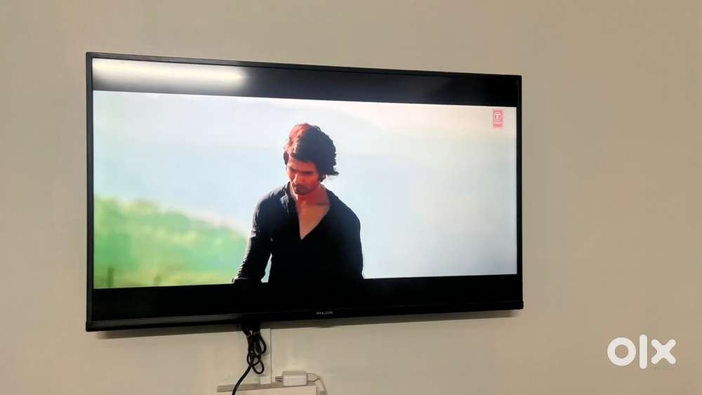 43 inch smart android LED TV Iffalcon 4k HDR dolby audio No issues