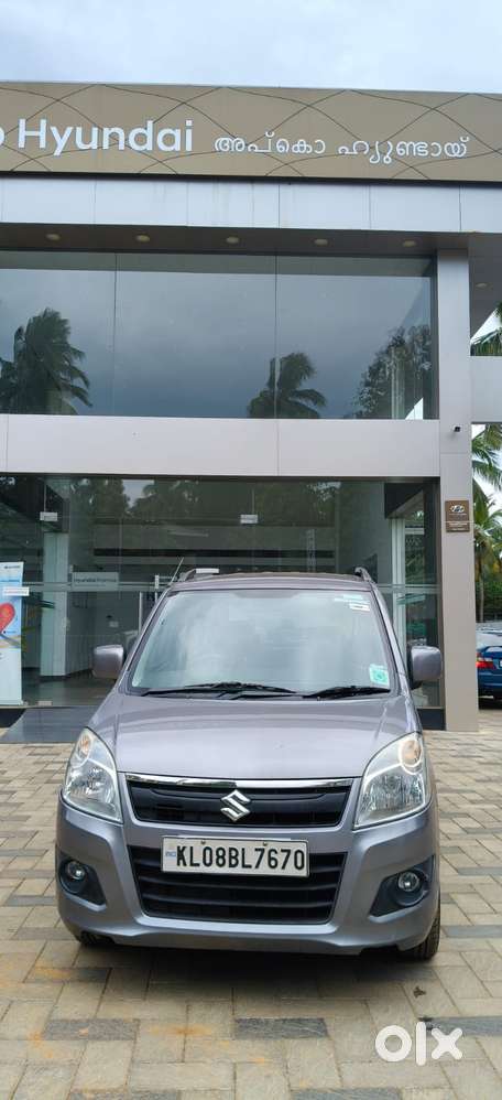 Maruti Suzuki Wagon R VXI, 2017, Petrol