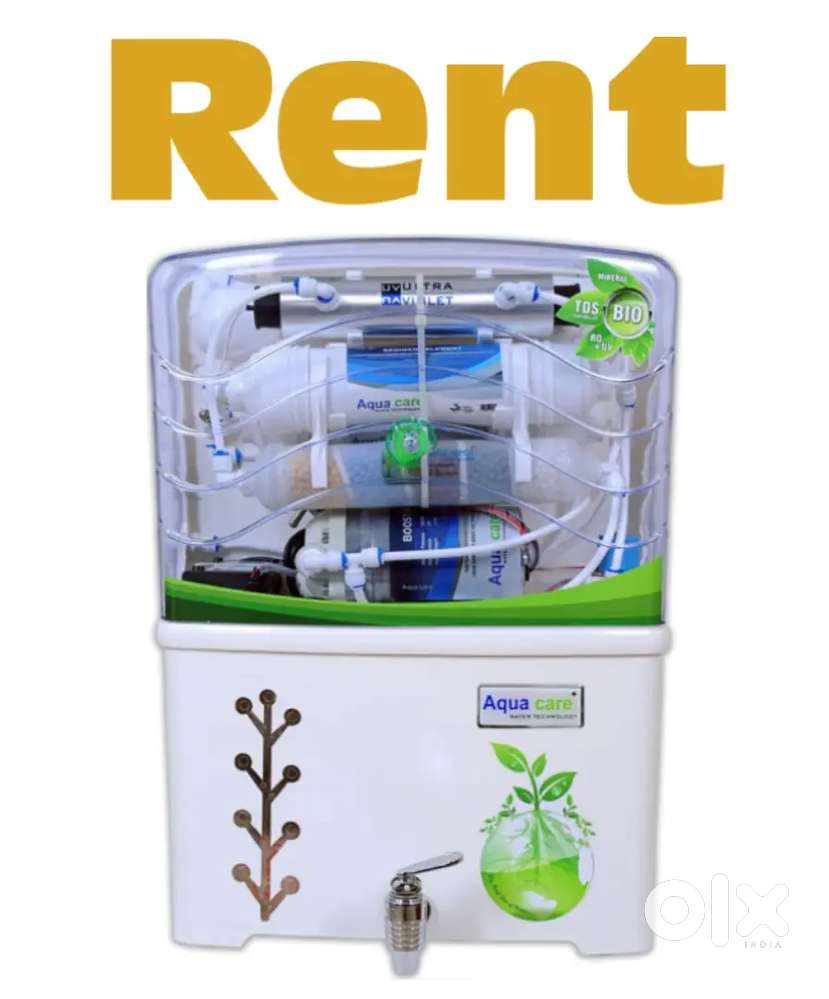 Ro water purifier available on rent
