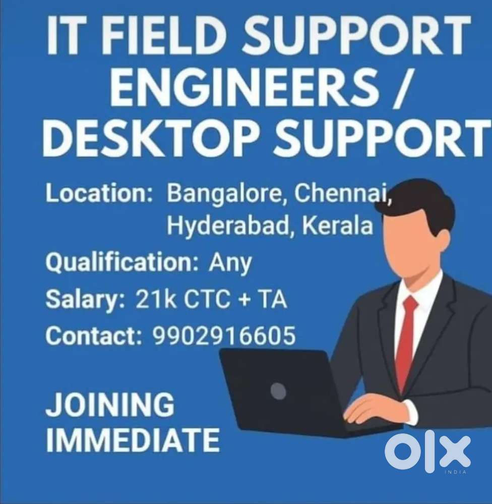 IT FIELD SUPPORT ENGINEER