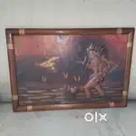 Photo frame beautiful art