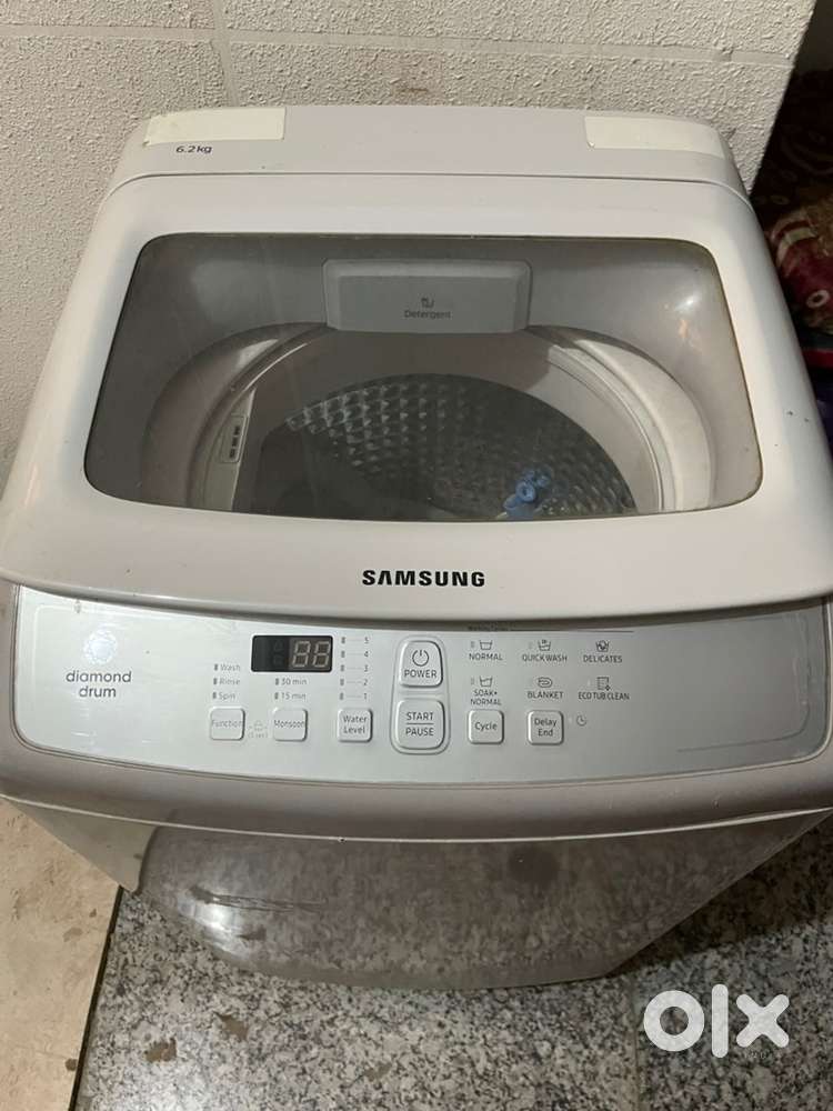 Samsung 6.2 Kg Top Load Diamond Drum Fully Automatic for 10,000