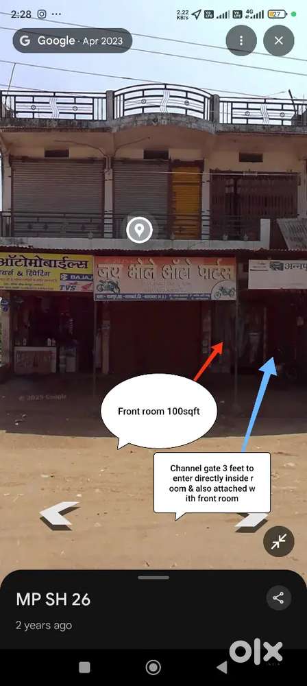 Rooms for Shops/office