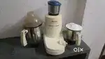 Mixer along with 3 jars