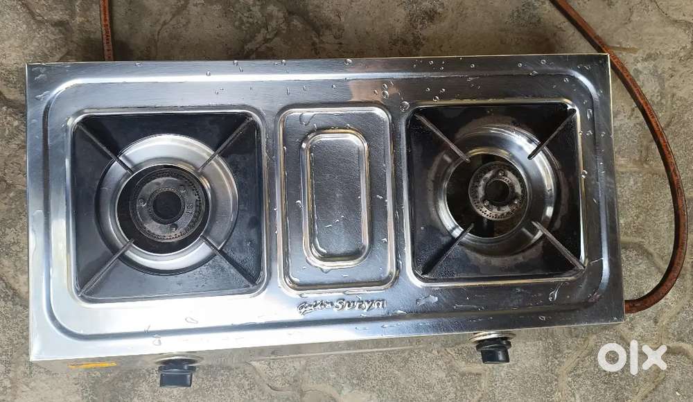 Surya gas two burner stove