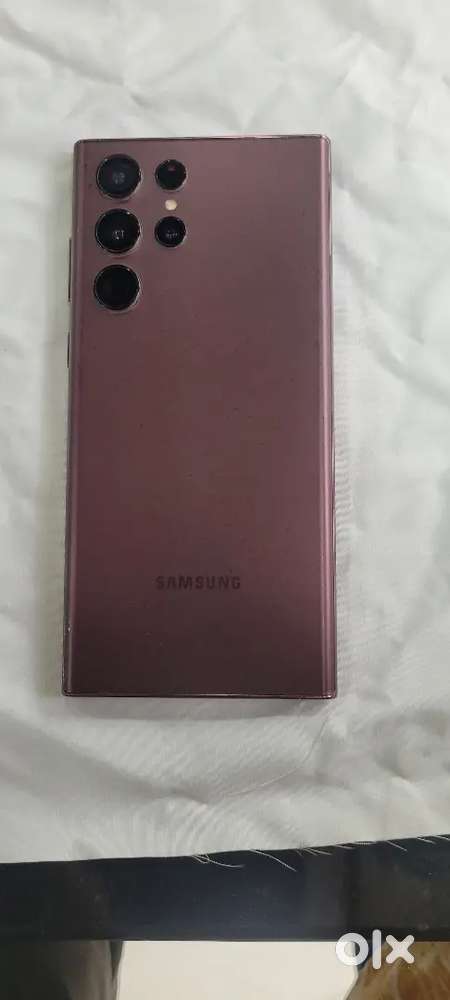 Samsung S22 Ultra 12/ 256 Burgundy Colour