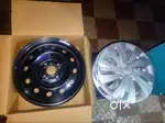 Brand new swift car Rims with wheel caps