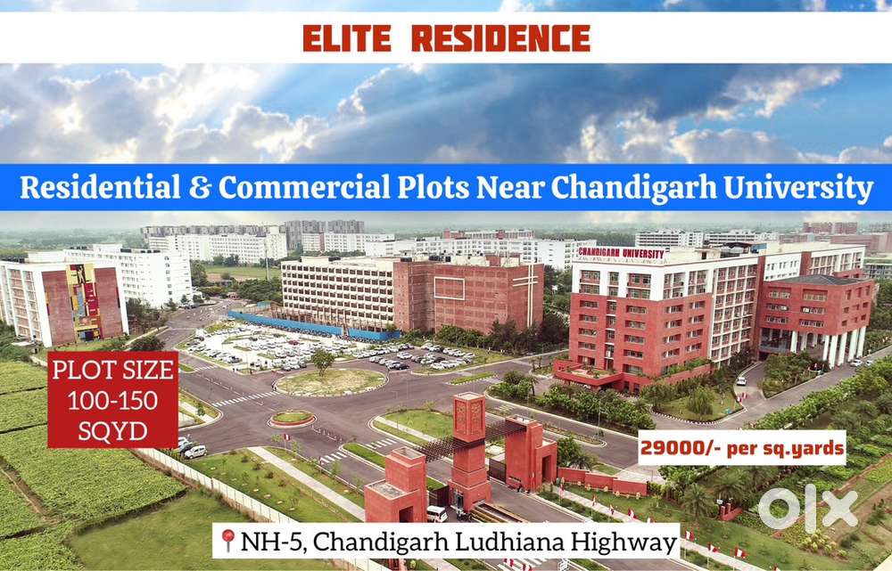 Near Chandigarh University , Girls & Boys Hostel , Gate No. 4