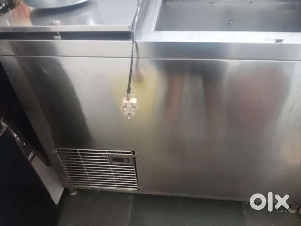 Stainless steel refrigerator