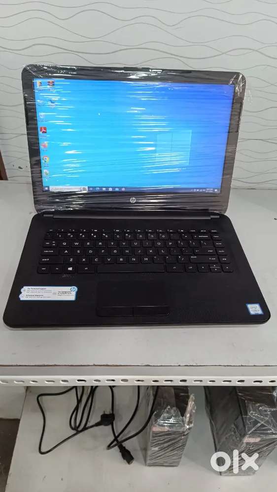Refurbished laptop with six months warranty