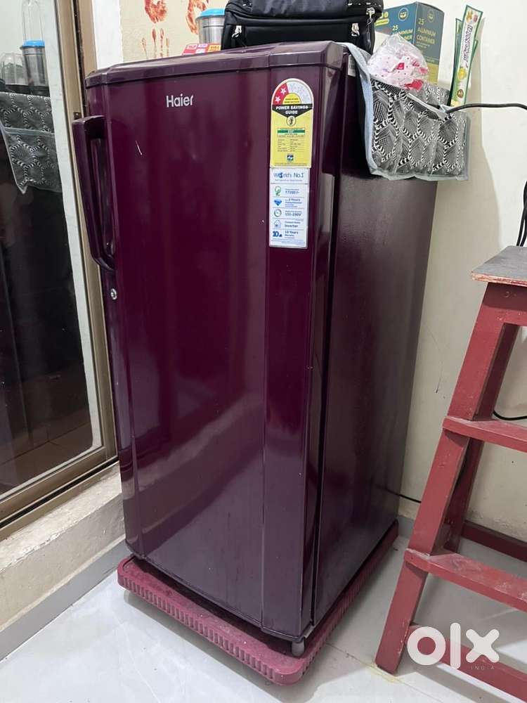 Haier Refrigerator 190 litre - 1 year old