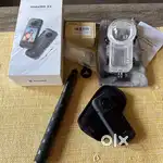 Insta360 X3 5.7K 360 Degree Action Camera Black 