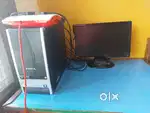 PC ( CPU of HCL brand and Monitor of BENQ)