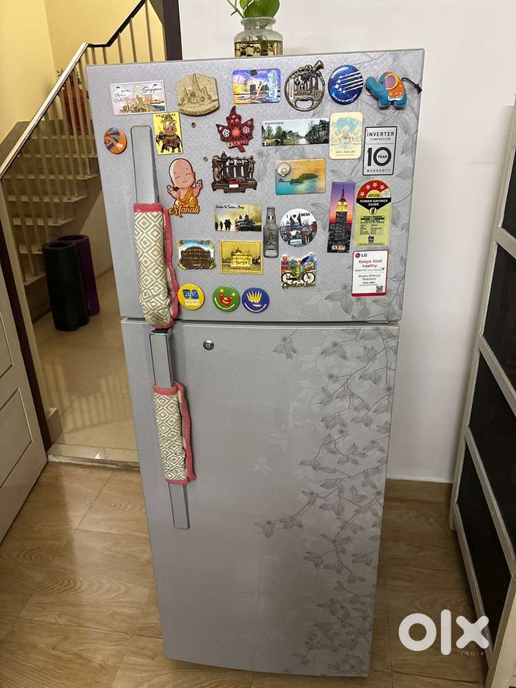 285 Litre double door 4 star inverter compressor Fridge