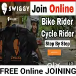 FREE JOINING 100 Delivery boys Swiggy Food Delivery jobs