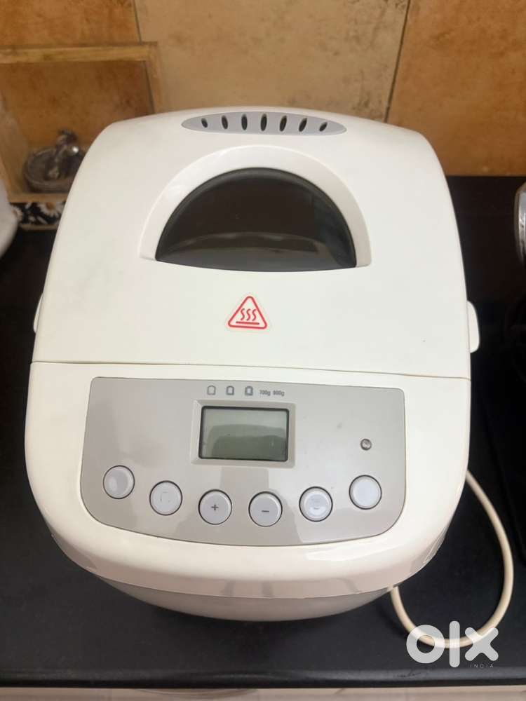 Bread maker (kenwood) Rice Cooker(Panasonic)