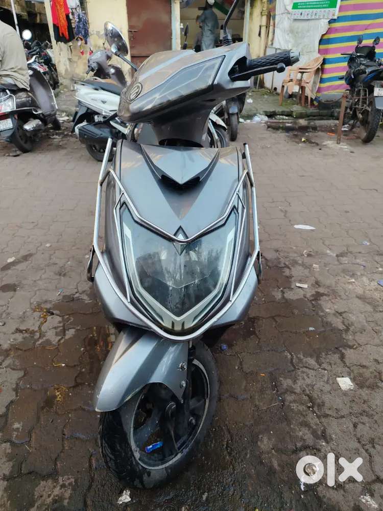 Evtric ride 
(No bettery only bike)