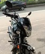 Black Honda Unicorn CB 160