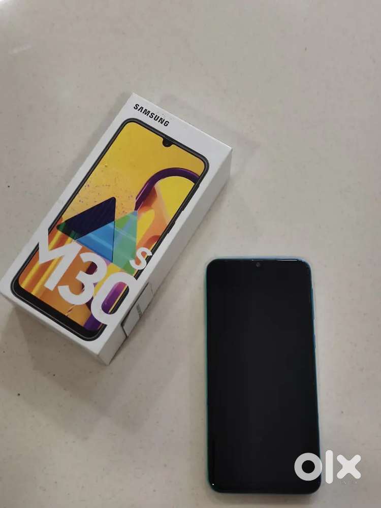Samsung M30s new like condition phone