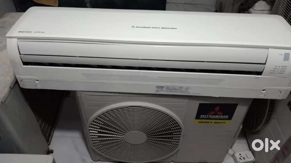 *)1 YEAR WARRANTY COMPRESSOR/ MITSUBISHI HEAVY DUTY INDUSTRIES 2.2 TON