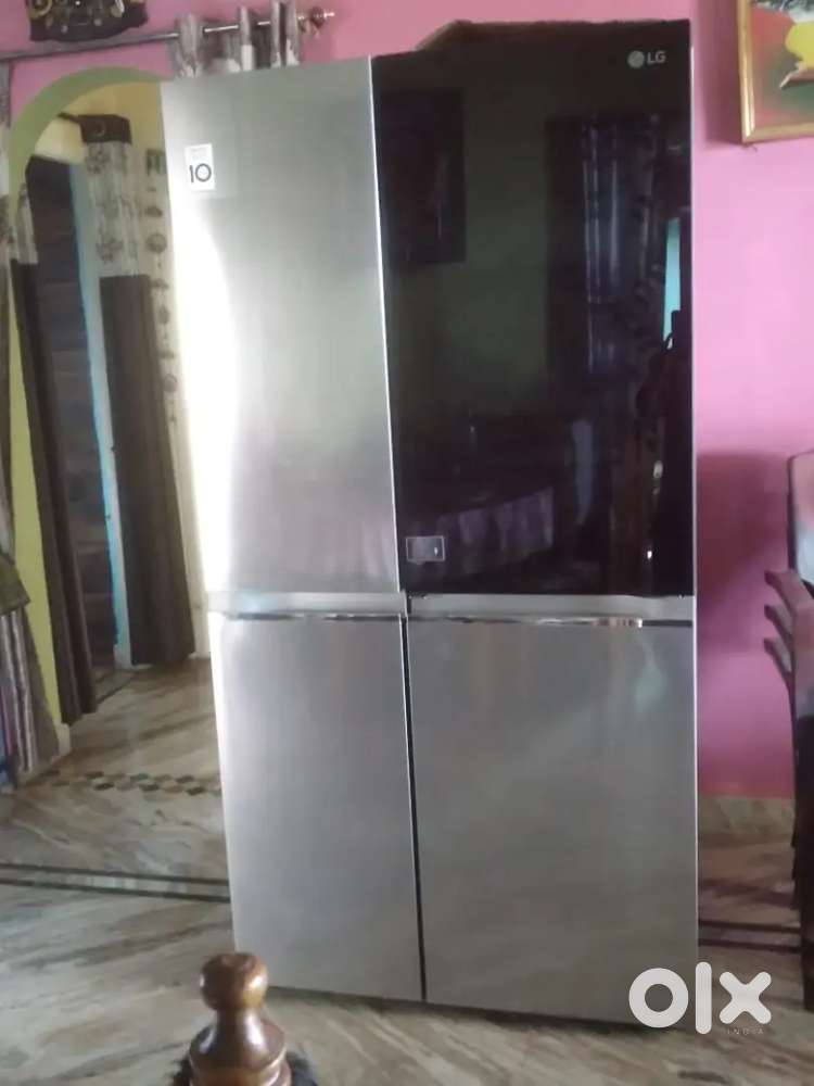 LG 630L Side-by-Side Refrigerator, InstaView