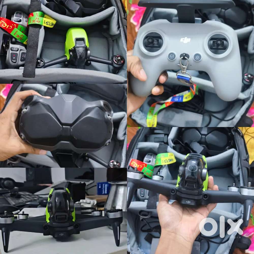 DJI Fpv Drone 4k full kit
